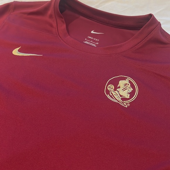 Florida State FSU Dry-Fit Nike T-Shirt Small - Picture 2 of 5